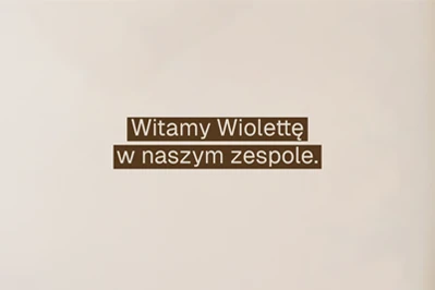 Witamy Wiolettę w naszym zespole — specjalistkę z 20-letnim doświadczeniem, która zadba o perfekcyjne loki i trwałą ondulację damską oraz męską.